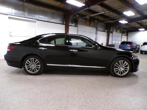 Obsidian Black 2013 Lexus LS 460 Base