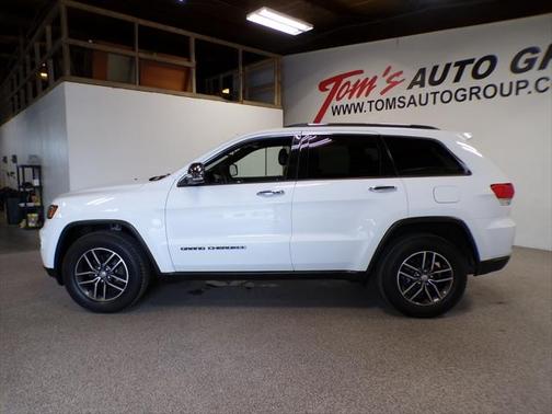 2017 Jeep Grand Cherokee Limited X