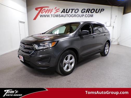 Magnetic Metallic 2017 Ford Edge SE