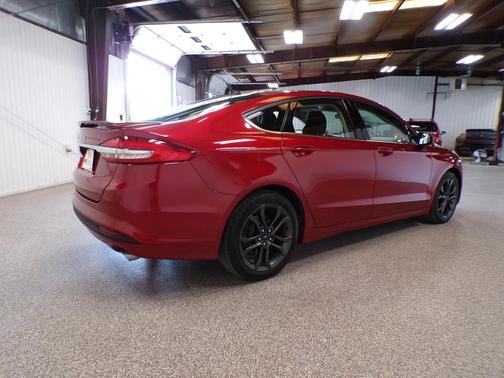 2018 Ford Fusion S