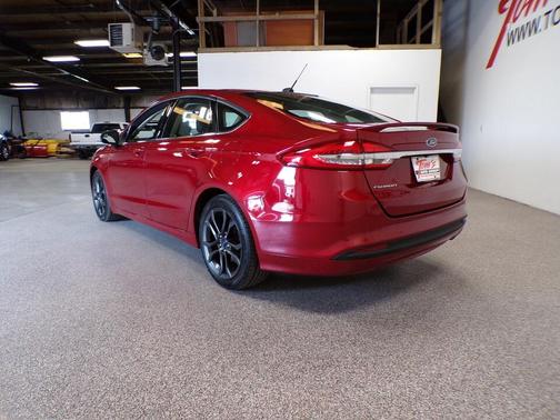 2018 Ford Fusion S