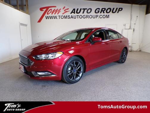 2018 Ford Fusion S