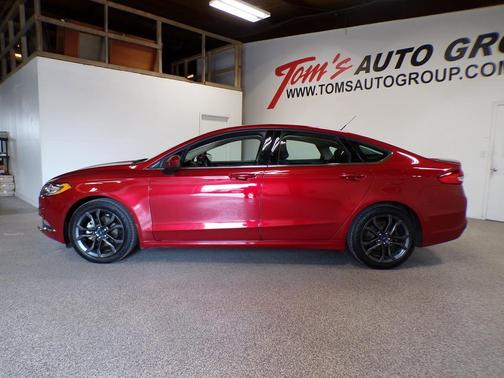 2018 Ford Fusion S