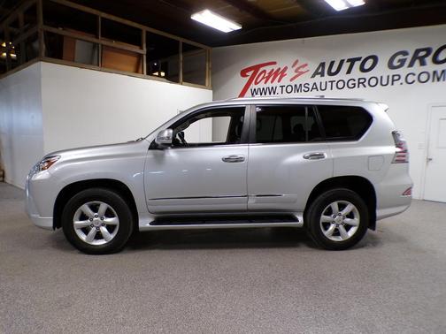 Silver Lining Metallic 2015 Lexus GX 460 Base