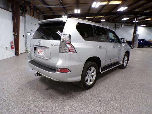 Silver Lining Metallic 2015 Lexus GX 460 Base