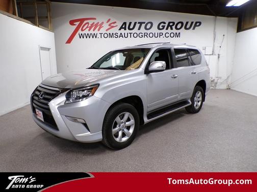 Silver Lining Metallic 2015 Lexus GX 460 Base