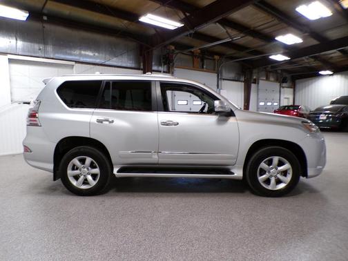 Silver Lining Metallic 2015 Lexus GX 460 Base