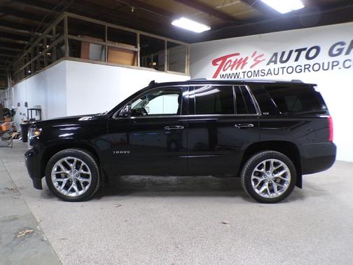 2016 Chevrolet Tahoe LTZ