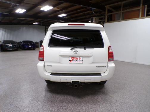 White 2006 Toyota 4Runner Limited