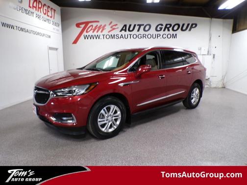 Black Cherry Metallic 2018 Buick Enclave Essence