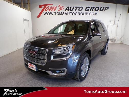 Iridium Metallic 2017 GMC Acadia Limited Limited