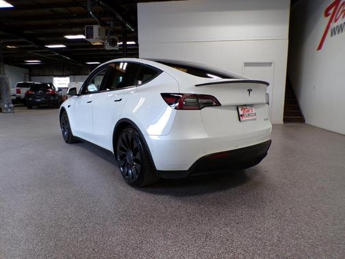 White 2020 Tesla Model Y Performance