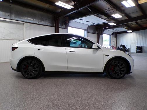 White 2020 Tesla Model Y Performance