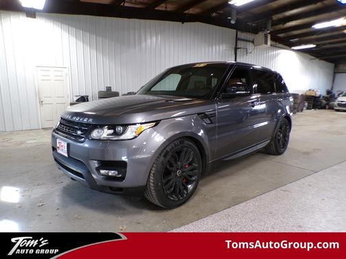 2016 Land Rover Range Rover Sport 5.0L Supercharged Dynamic