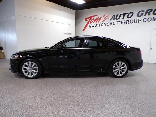 Mythos Black Metallic 2017 Audi A6 2.0T Premium