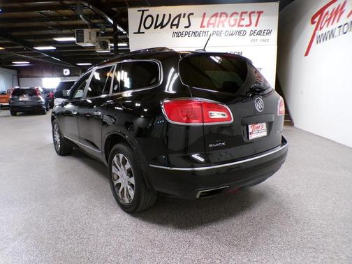 Ebony Twilight Metallic 2016 Buick Enclave Leather