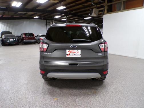 Magnetic Metallic 2018 Ford Escape SEL