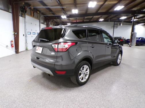Magnetic Metallic 2018 Ford Escape SEL