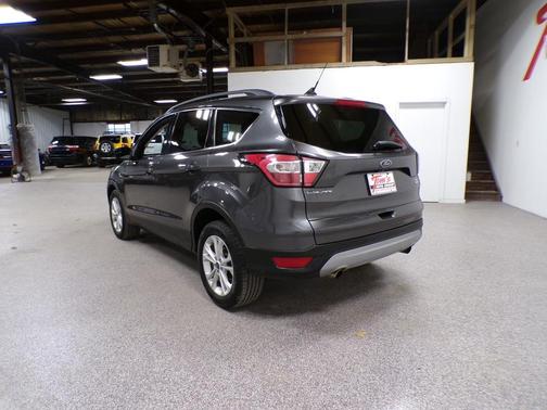 Magnetic Metallic 2018 Ford Escape SEL