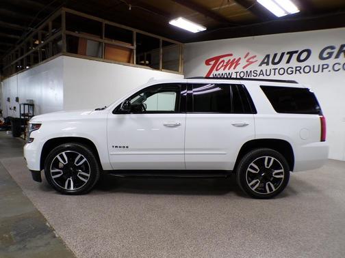 2018 Chevrolet Tahoe Premier