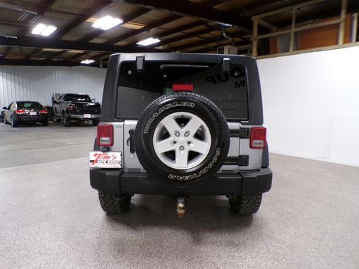 2018 Jeep Wrangler JK Unlimited Sport