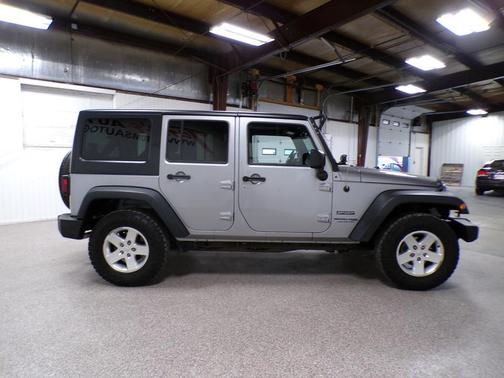 2018 Jeep Wrangler JK Unlimited Sport