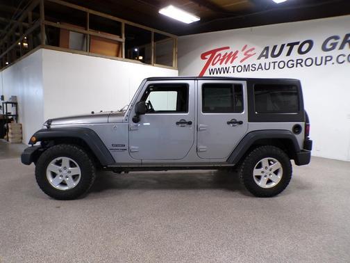 2018 Jeep Wrangler JK Unlimited Sport