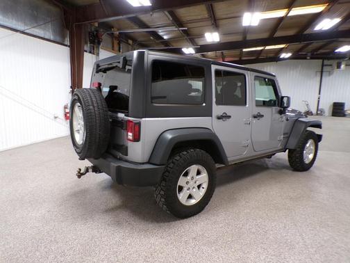 2018 Jeep Wrangler JK Unlimited Sport
