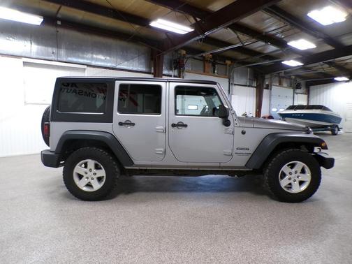 2018 Jeep Wrangler JK Unlimited Sport
