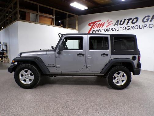 2018 Jeep Wrangler JK Unlimited Sport