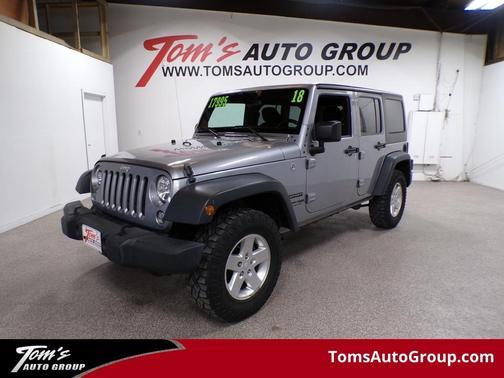 2018 Jeep Wrangler JK Unlimited Sport