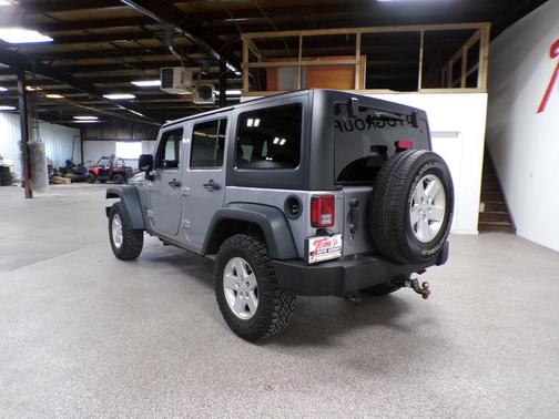2018 Jeep Wrangler JK Unlimited Sport