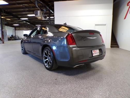 Gray 2015 Chrysler 300 S