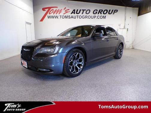 Gray 2015 Chrysler 300 S