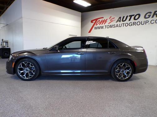 Gray 2015 Chrysler 300 S