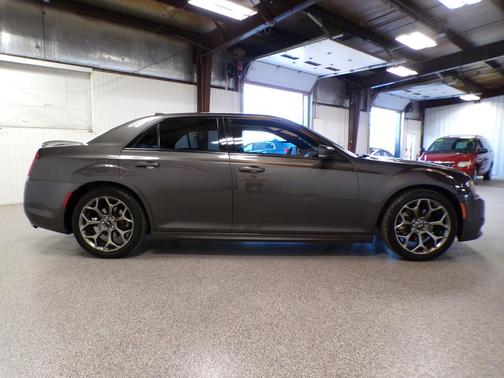 Gray 2015 Chrysler 300 S