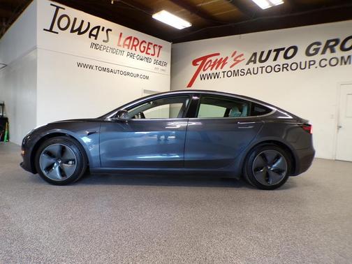 Gray 2020 Tesla Model 3 Long Range