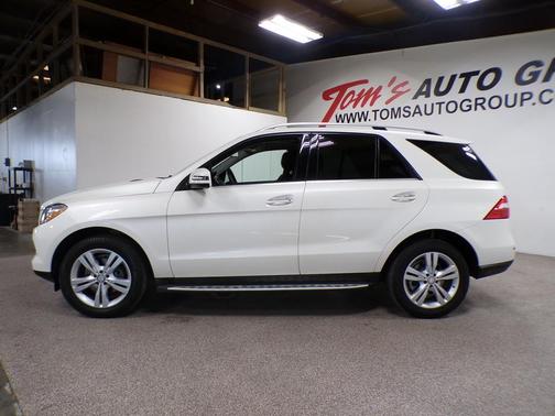 2015 Mercedes-Benz M-Class ML 350 4MATIC