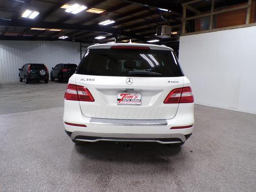 2015 Mercedes-Benz M-Class ML 350 4MATIC