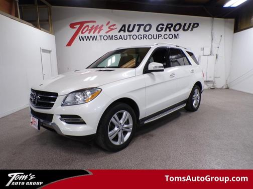 2015 Mercedes-Benz M-Class ML 350 4MATIC