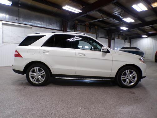 2015 Mercedes-Benz M-Class ML 350 4MATIC