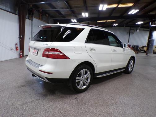 2015 Mercedes-Benz M-Class ML 350 4MATIC
