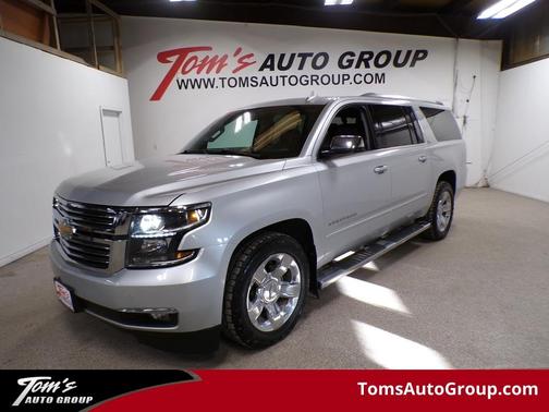 2016 Chevrolet Suburban LTZ