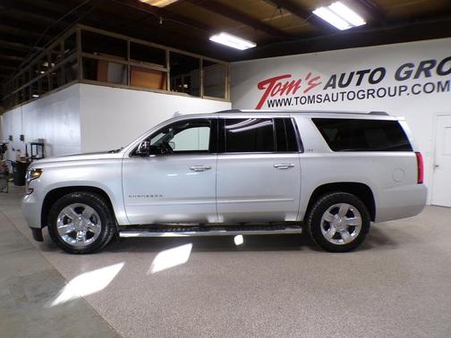 2016 Chevrolet Suburban LTZ