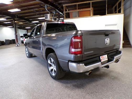 Gray 2023 RAM 1500 Laramie