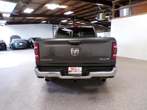 Gray 2023 RAM 1500 Laramie