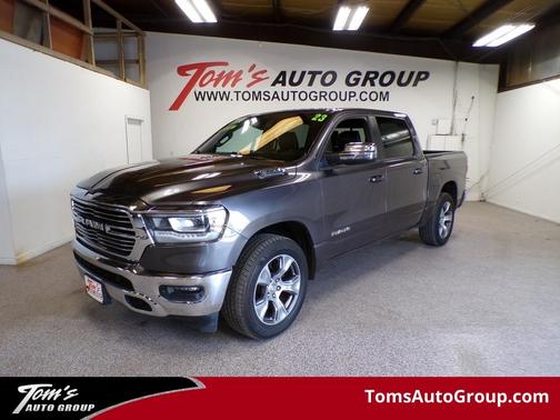 Gray 2023 RAM 1500 Laramie