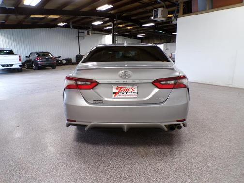 Silver 2021 Toyota Camry SE
