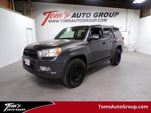 Magnetic Gray Metallic 2012 Toyota 4Runner SR5