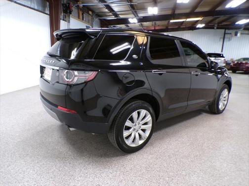 2016 Land Rover Discovery Sport HSE LUX